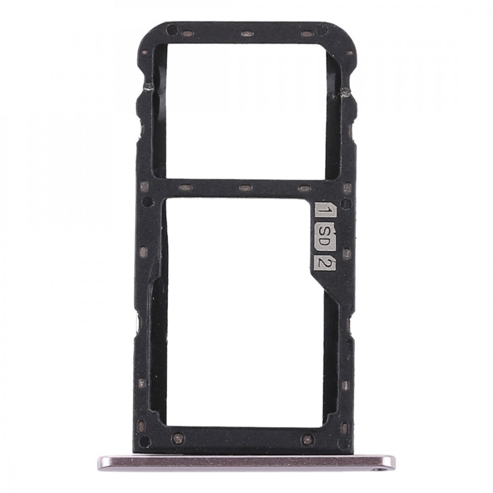 Picture of SIM Card Tray + SIM Card Tray / Micro SD Card Tray for Asus Zenfone 5 ZE620KL(Silver)